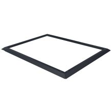 Weibulls Snegleliste sort 120x80
