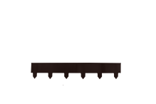 Weibulls Kantliste sort 3-pak