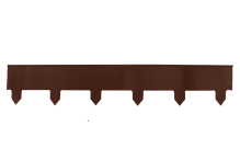 Weibulls Kantliste rust/brun 3-pak