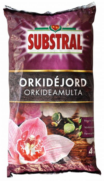 Substral Orkidejord 4L