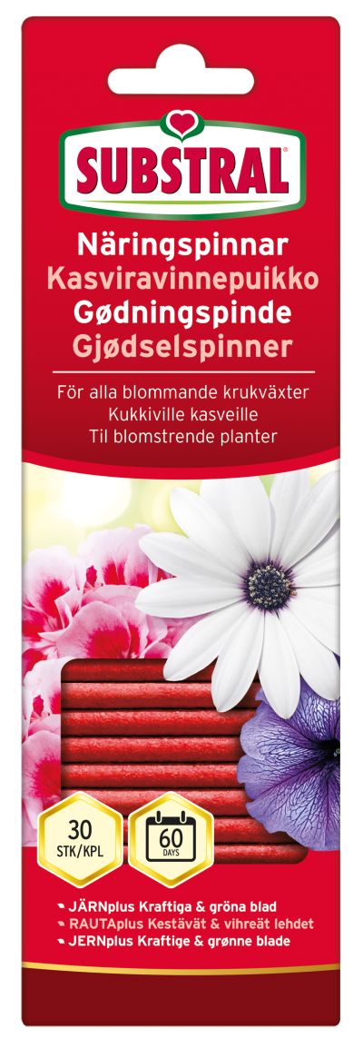 Substral Næringspinde blomsterende planter