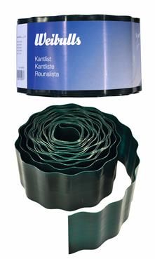 Weibulls Plænekantliste 9 mx15 cm    grøn