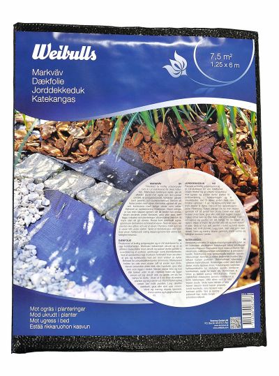 Weibulls Markvæv 7,5m²  1,25x6 m