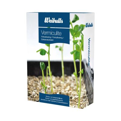 Weibulls Vermiculite 8 L