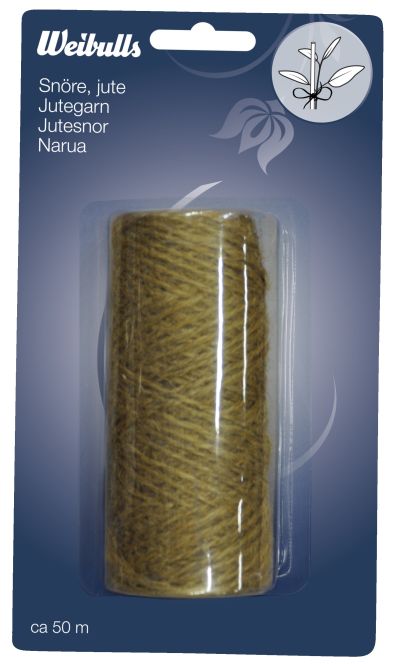 Weibulls Jutegarn natur 10x50 m