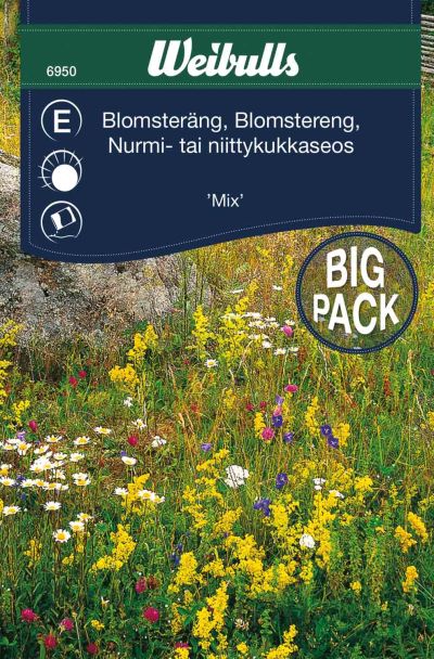 Weibulls Blomsterengblanding 25 gr Storportion