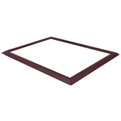Weibulls Snegleliste rust/brun 80x60