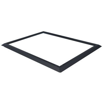 Weibulls Snegleliste sort 80x60