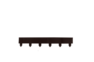 Weibulls Kantliste sort 3-pak