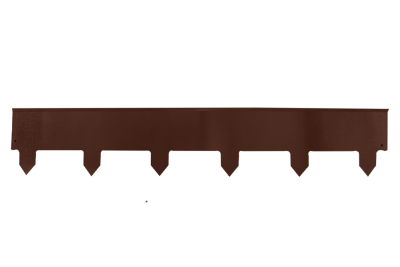 Weibulls Kantliste rust/brun 3-pak
