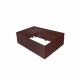 Weibulls Palleramme rust/brun 800x600