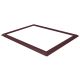Weibulls Snegleliste rust/brun 120x80