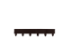 Weibulls Kantliste sort 3-pak
