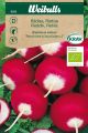 Weibulls Radise KRAV rund Round Red Small White Tip 2