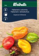 Weibulls Peber Habanero colourmix Habanero colormix