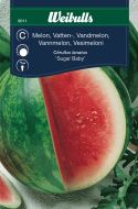 Weibulls Melon vand sugar baby Sugar Baby