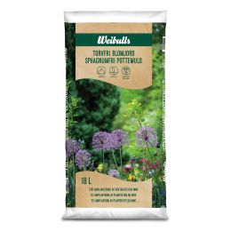 Weibulls Sphagnumfri pottemuld 18l