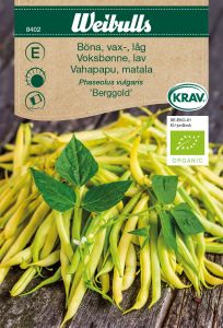 Weibulls Bønne, voks- KRAV Berggold
