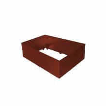 Weibulls Palleramme rød 800x600