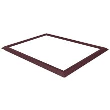 Weibulls Snegleliste rust/brun 120x80