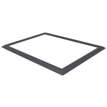 Weibulls Snegleliste grå 120x80